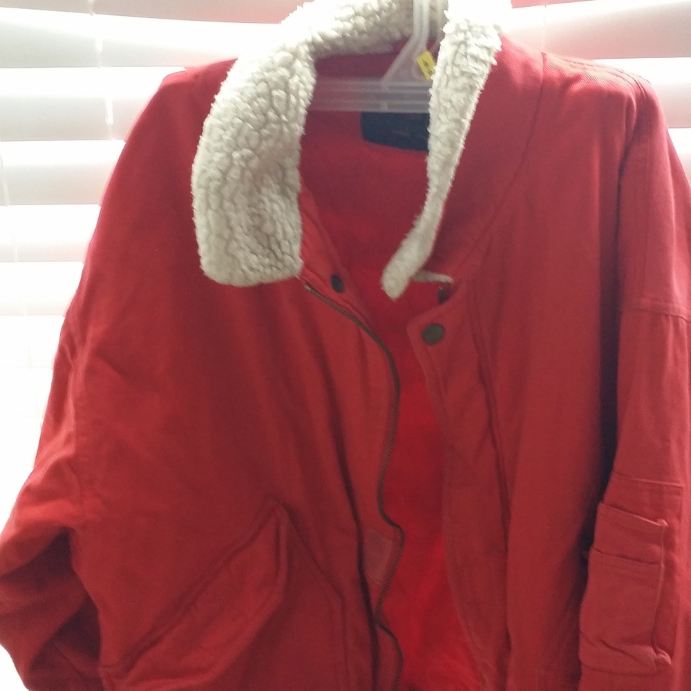 Used Mens Dogcicar Brand Jacket